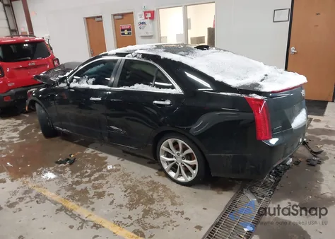 2015 Cadillac Ats Performance из США, поврежденный, VIN 1G6AC5SX1F0132876
